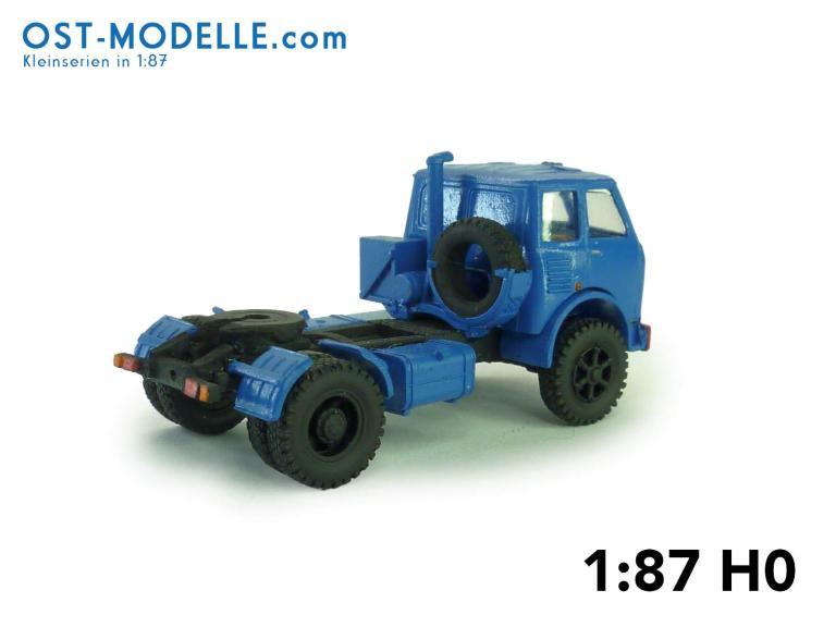 Preview: MAZ 504W(5429) Sattelzugmaschine blau rot